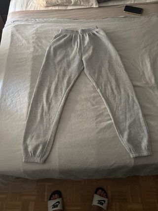 Chándal gris mujer talla S