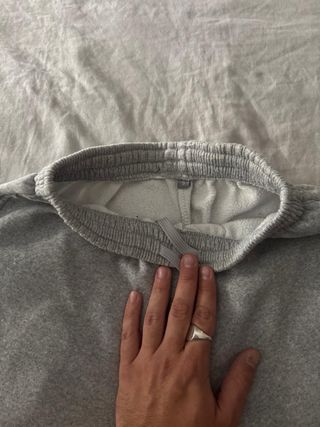 Chándal gris mujer talla S
