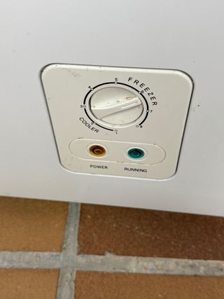 Arcón congelador Hisense 200L