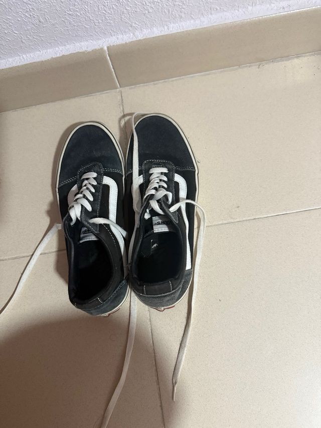 Zapatillas Vans Old Skool negras