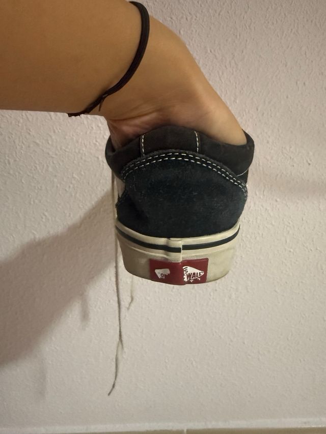 Zapatillas Vans Old Skool negras