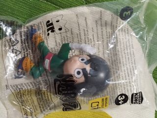 Figura Rock Lee de Naruto Burger King