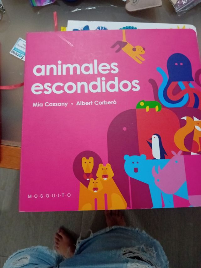 Animales escondidos