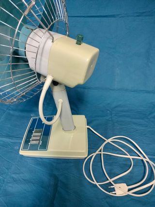 Ventilador Philips Vintage Azul