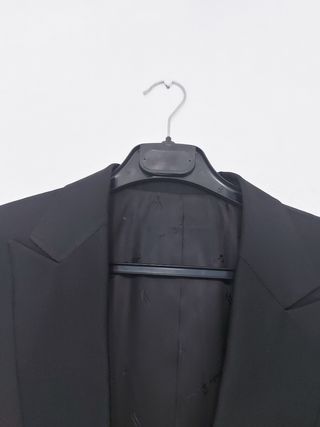 Chaqueta negra traje boda