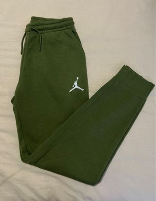 Pantalones Jordan Verde - 12-13 años