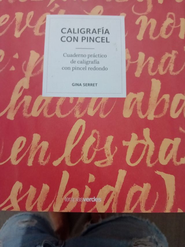 Caligrafía con pincel: Cuaderno práctico de cal...