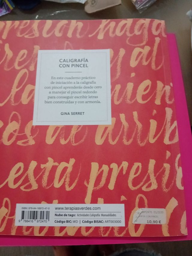 Caligrafía con pincel: Cuaderno práctico de cal...