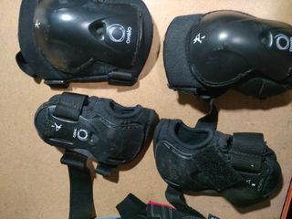 Rodilleras, coderas y guantes Oxelo