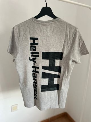 Camiseta Helly Hansen gris talla S