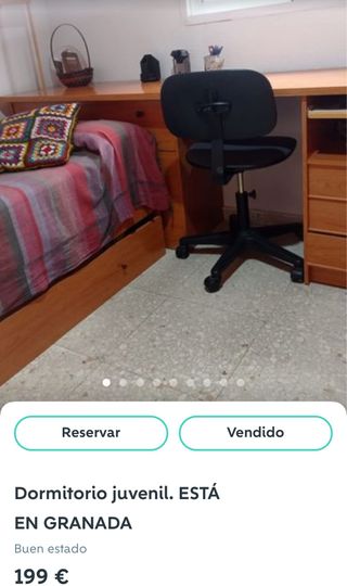 Dormitorio juvenil - Granáda