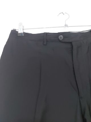 Pantalón traje negro boda Sandro Sellini