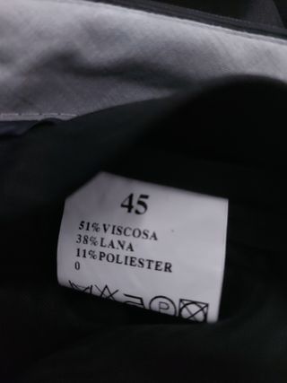 Pantalón traje negro boda Sandro Sellini