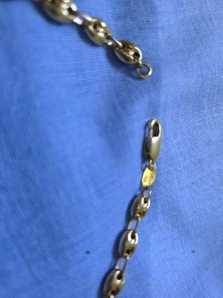 Cadena oro 18k calabrote
