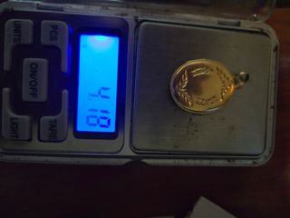 Cadena oro 18k calabrote
