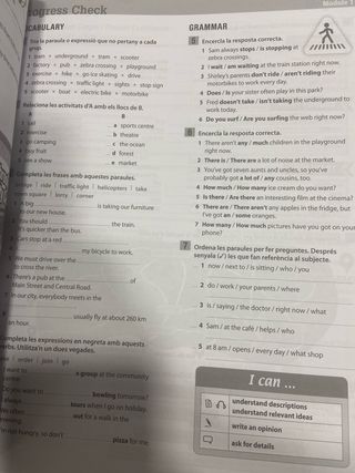 Think Ahead 2ºeso Basic Practice Catalan