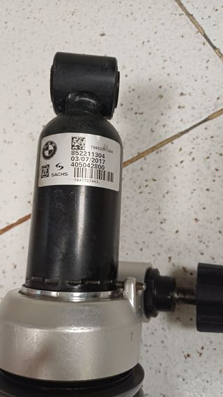 Amortiguador trasero BMW F800GS ESA