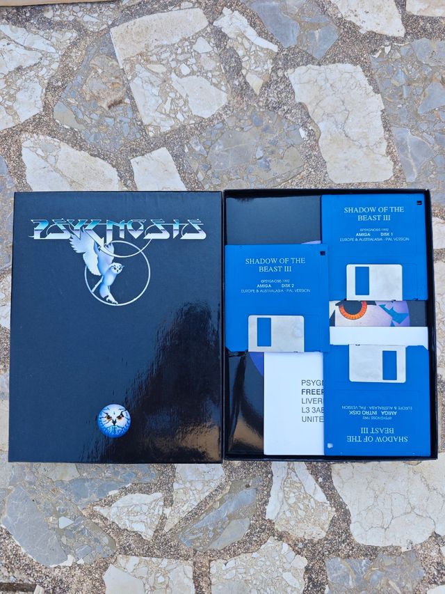 🇪🇸 Shadow of the Beast III 