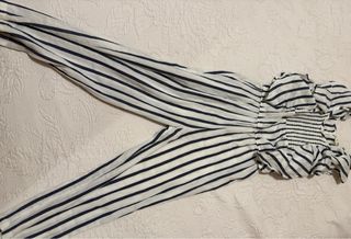 Mono rayas marineras, talla 9-10
