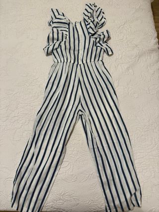 Mono rayas marineras, talla 9-10