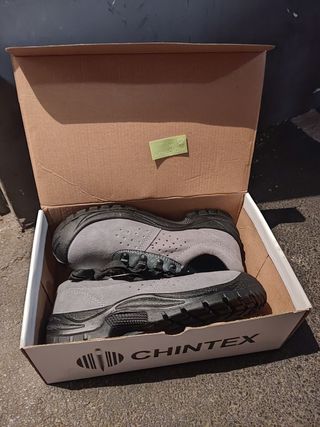Zapatos seguridad Chintex grises