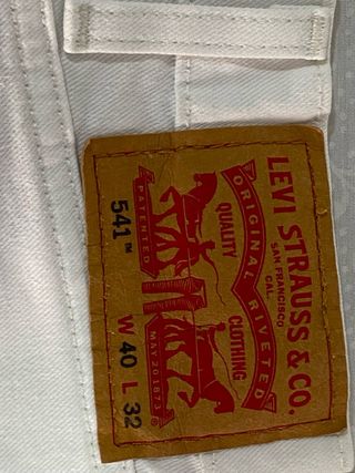 Levi's 541 Blanco XXL