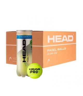 24 botes pelotas padel Head Pro+
