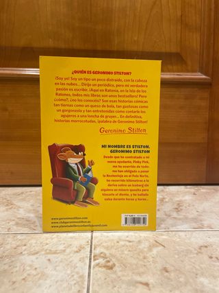 Mi nombre es Stilton, Geronimo Stilton