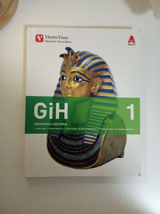 GiH 1 (Geografia i Historia ESO) Aula 3d
