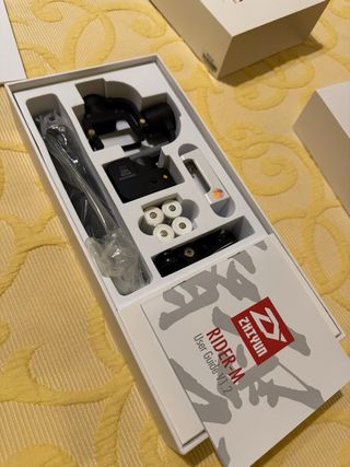 Zhiyun Rider-M - Gimbal 3 Ejes