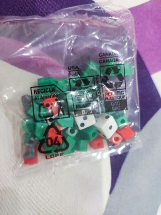 Monopoly Grab & Go Tamaño de viaje