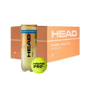 24 botes pelotas padel Head Pro S+