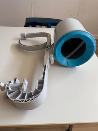 Skimmer piscina - Azul y Gris