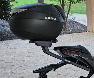 SHAD SH39 Top Case baul + fijaciones kawasaki z650