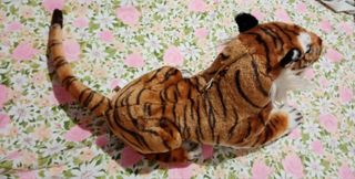 Tigre di peluche