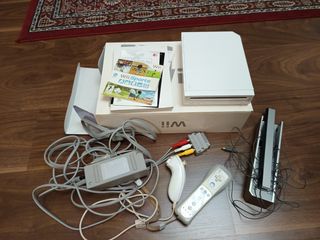 Nintendo Wii Blanca - Consola Completa