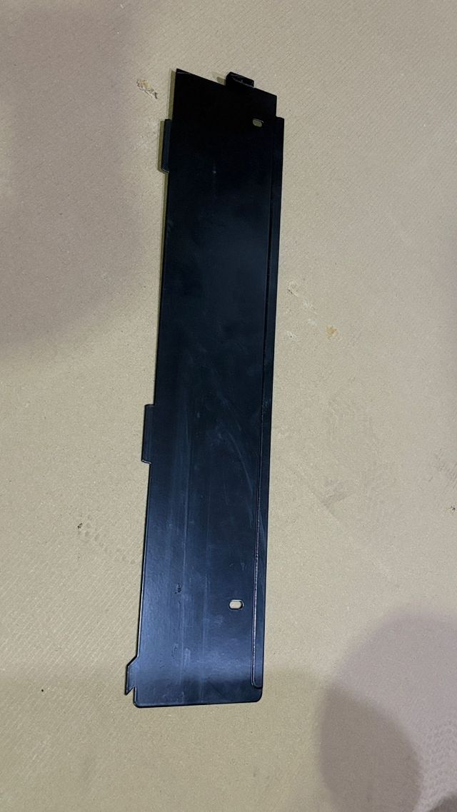 Chapa separadora máquina vending FAS 