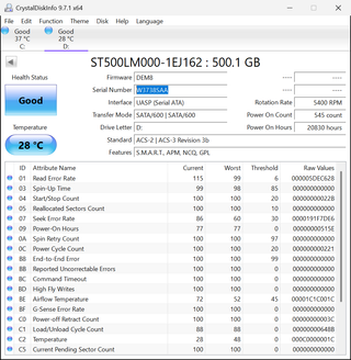 Discos Duros 2.5 500GB – 10€/unidad o 4 por 3