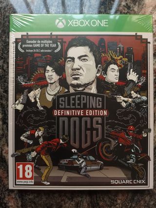 Sleeping Dogs Definitive Edition. XBOX ONE