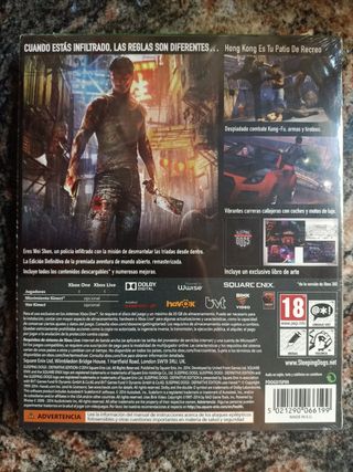 Sleeping Dogs Definitive Edition. XBOX ONE