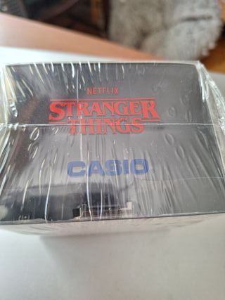 Reloj Casio Stranger Things edición limitada