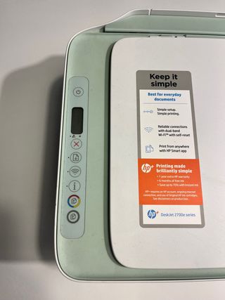 Impresora HP DeskJet 2700e - Verde