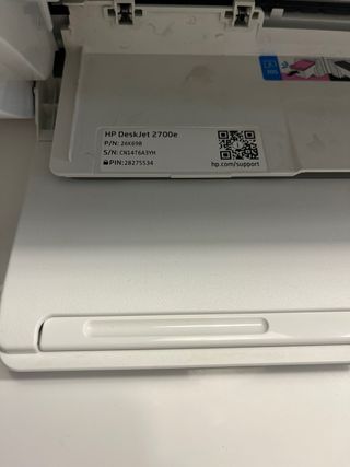 Impresora HP DeskJet 2700e - Verde