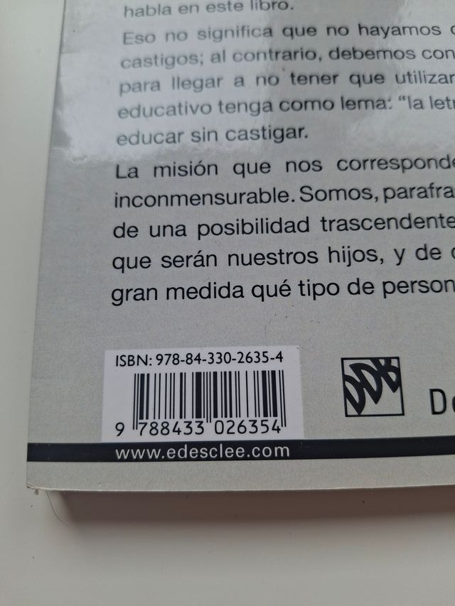 Educar sin castigar