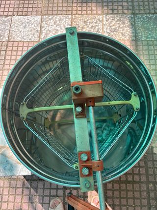 Extractor miel acero inoxidable