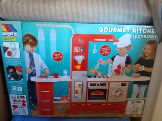 Cocinita Moltó Gourmet 28 piezas