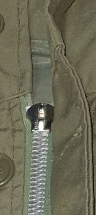 Parka militar verde hombre