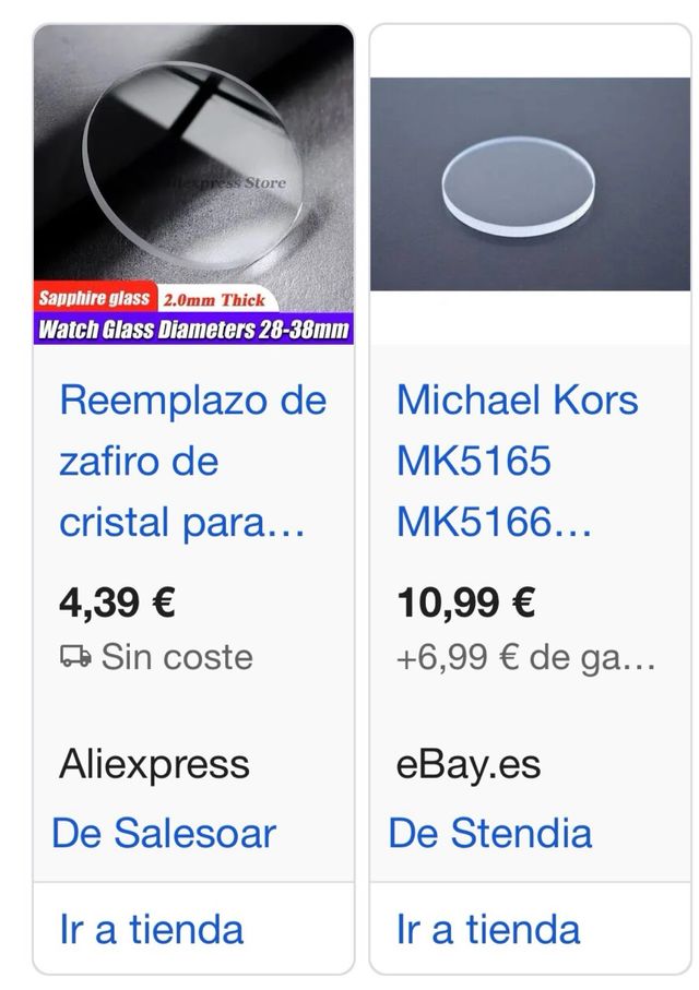 Oferta hoy !!!Reloj smartwatch Michael Kors dorado