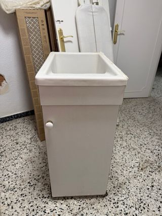 Pila Lavadero con mueble