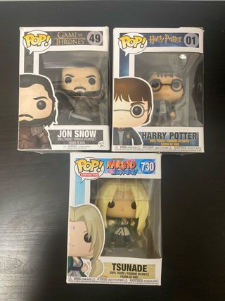 Funko Pop! - Harry Potter, Jon Snow, Tsunade